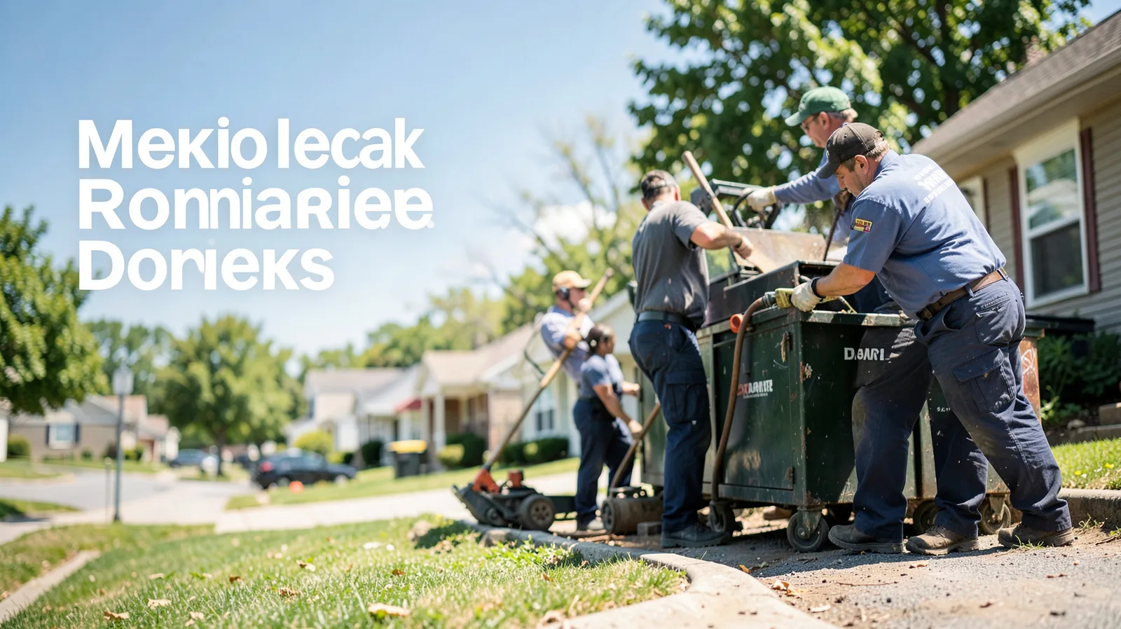 Garbage Disposal Repair in Monrovia, MD near me